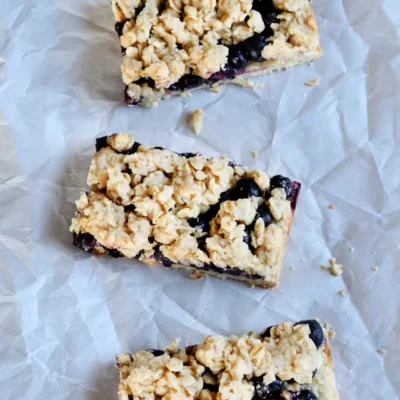 Blueberry Oat Squares Starbucks