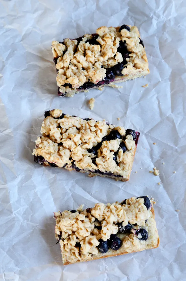 Blueberry Oat Squares Starbucks