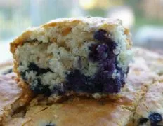 Blueberry Oatmeal Breakfast Cake