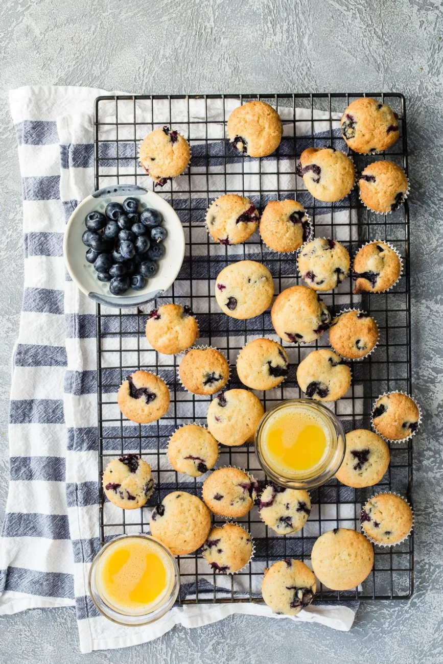 Blueberry Or Chocolate Chip Mini Muffins