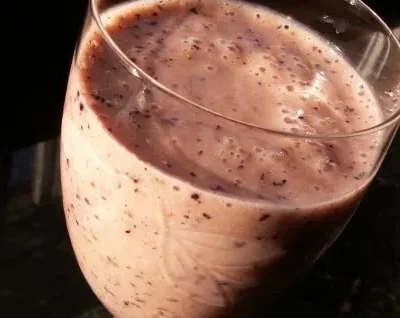 Blueberry Orange Smoothie