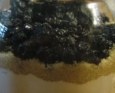 Blueberry Pancake Mix In A Gift Jar