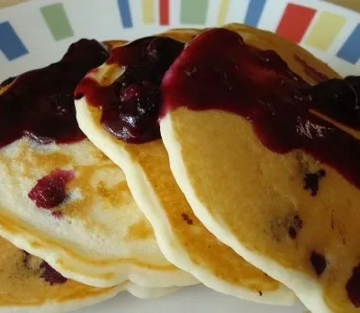 Blueberry Pancakes