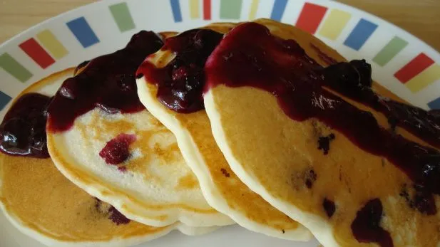 Blueberry Pancakes