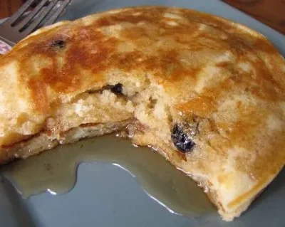 Blueberry Pancakes