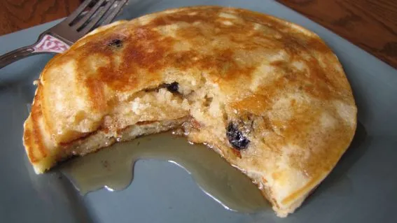 Blueberry Pancakes