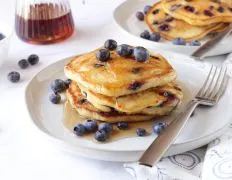 Blueberry Pancakes, Milk- Free, Egg-Free