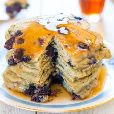 Blueberry Pancakes