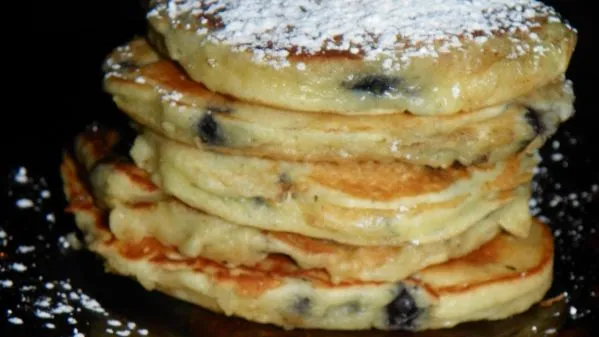 Blueberry Pancakes