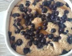 Blueberry Peach Cobbler