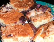 Blueberry Pudding Cake