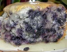 Blueberry Pudding With Hard Sauce