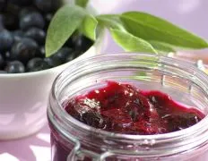 Blueberry Sage Ginger Jam