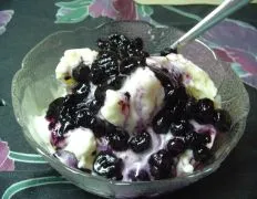 Blueberry Sauce