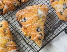 Blueberry Scones