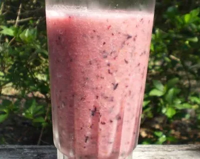 Blueberry Smoothie