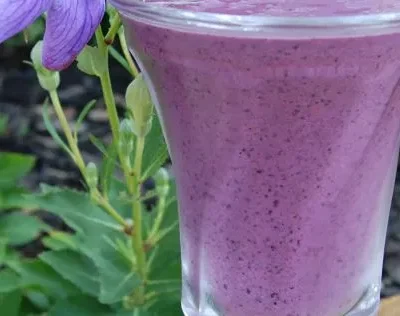 Blueberry Smoothie