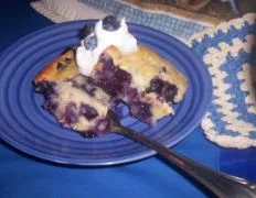 Blueberry Sour Cream Coffeecake