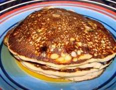 Blueberry Sour Cream Pancakes