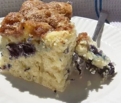 Blueberry Streusel Coffee Cake Delight