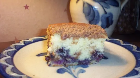 Blueberry Streusel Coffee Cake