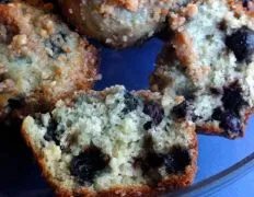 Blueberry- Streusel Muffins