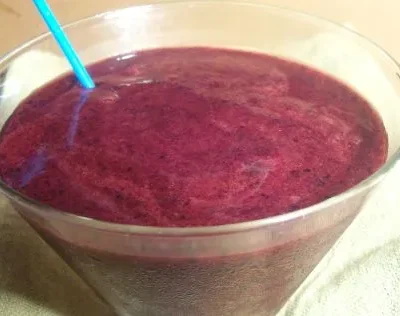 Blueblack Smoothie