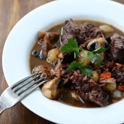 Boeuf En Daube French Beef Burgundy In The