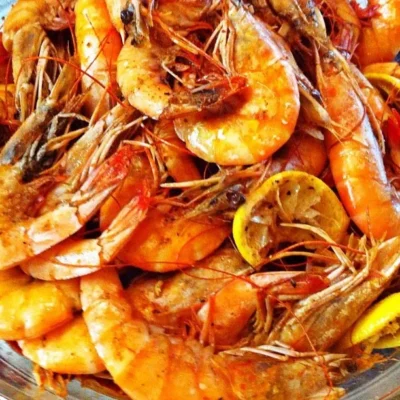 Boiled Shrimp