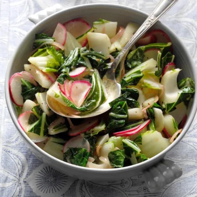 Bok Choy Au Gratin