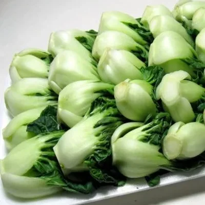 Bok Choy In Cream Sauce