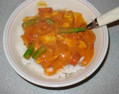 Bombay Chicken Curry