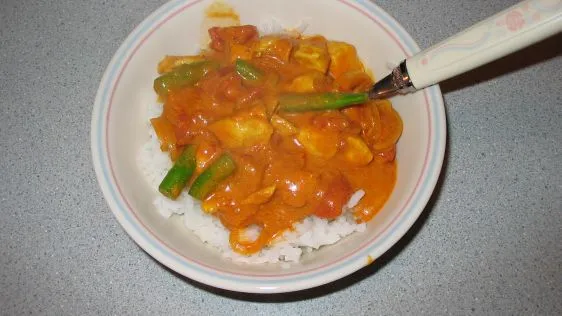 Bombay Chicken Curry