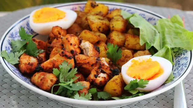 Bombay Potatoes