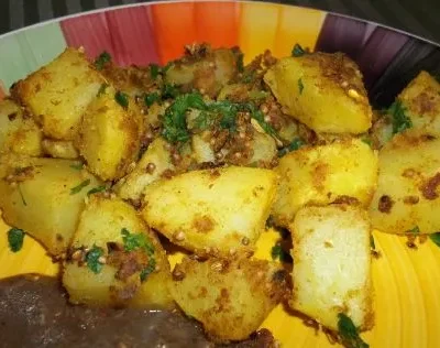 Bombay Spiced Potatoes