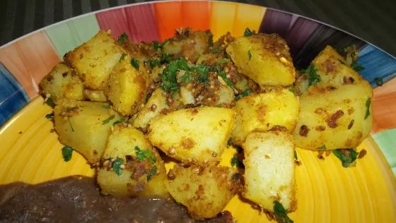 Bombay Spiced Potatoes