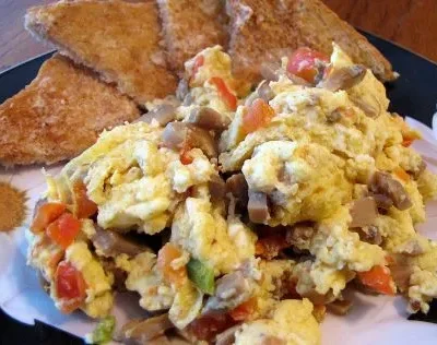 Bombay-Style Curried Eggs