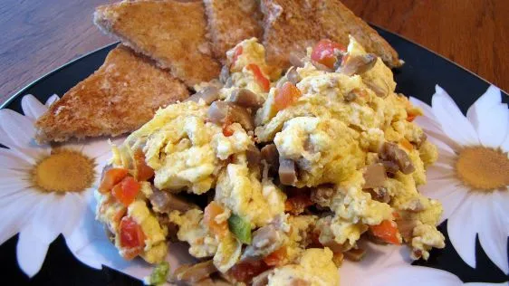 Bombay-Style Curried Eggs