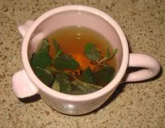 Bonnies Mint Green Tea