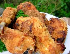 Bonnies Twice Cooked Oven Fried Chicken