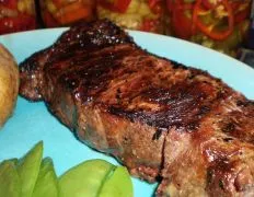 Boozy Beef Steaks