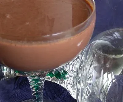 Boozy Chocolate Martini