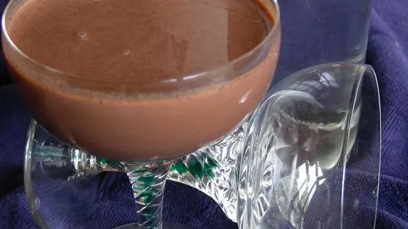 Boozy Chocolate Martini