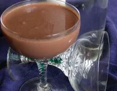 Boozy Chocolate Martini