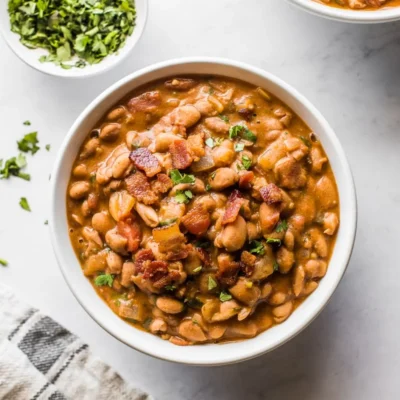 Borracho Beans From Scratch