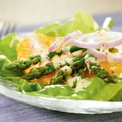 Boston Lettuce Salad With Creamy Orange