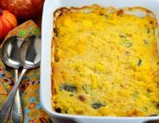 Boston Market Squash Casserole