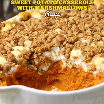 Boston Market Sweet Potato Casserole