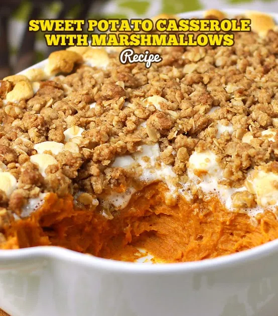 Boston Market Sweet Potato Casserole