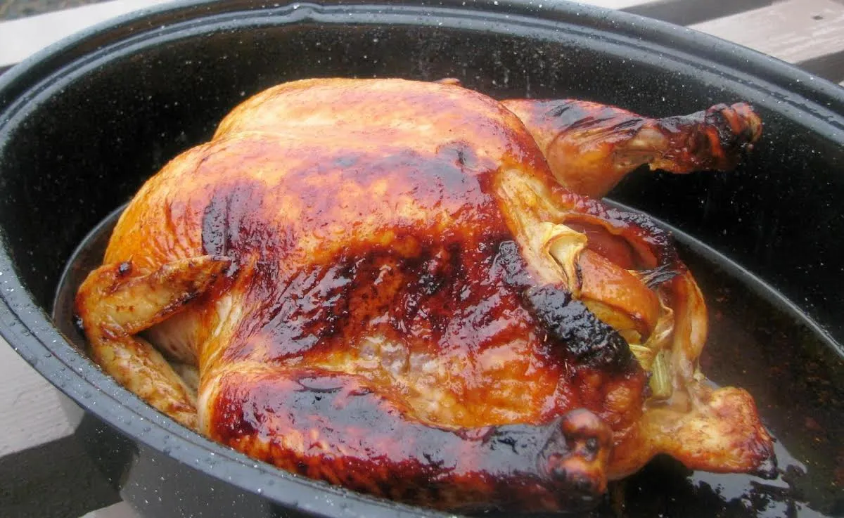 Boston Rotisserie Style Chicken